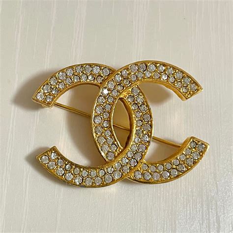 coco chanel brooch size|chanel brooch price.